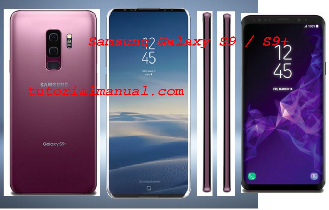 Samsung galaxy s9 user manual